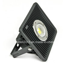 La venta caliente COB 30W IP65 CE Robs SAA lámpara al aire libre LED Floodlight